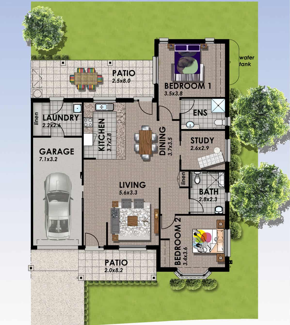 Camellia Floorplan